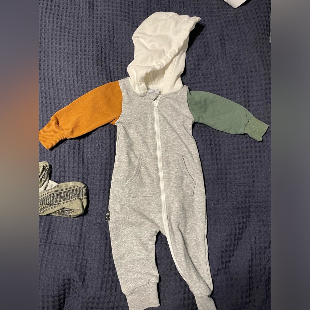 Olive & Scout one piece sweatsuit